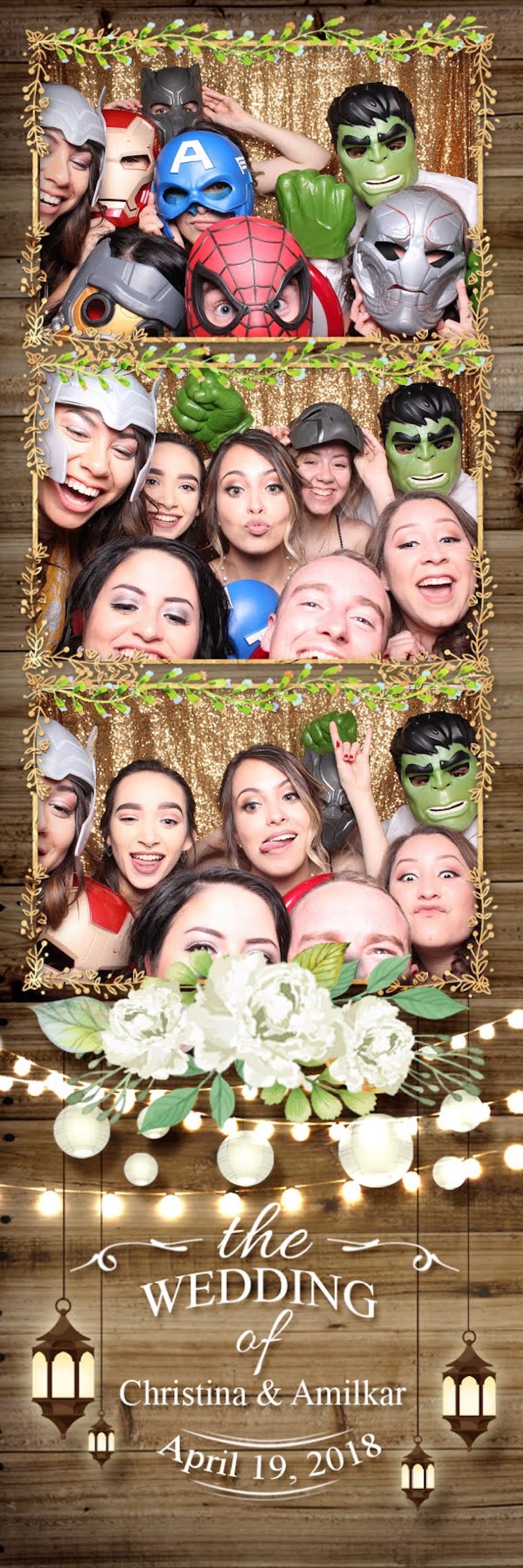 Daytona Photobooth example photostrip 11